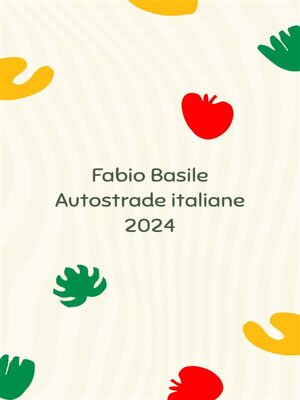 cover image of Autostrade italiane 2024